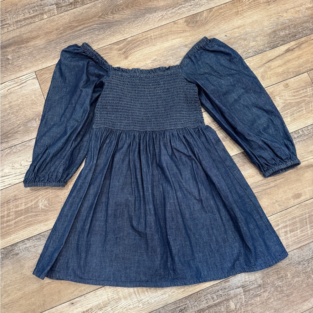 J Crew Denim Dress